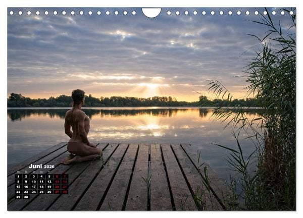 Produktbild: AKT-samkeit (Wandkalender 2026 DIN A4 quer), CALVENDO Monatskalender