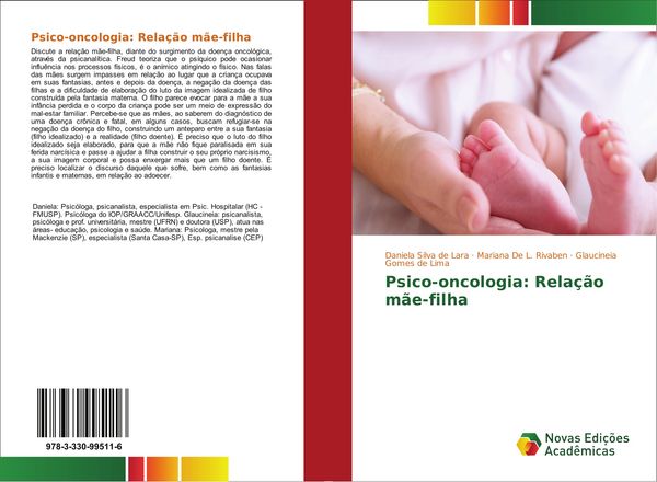 Produktbild: Psico-oncologia: Rela&ccedil;&atilde;o m&atilde;e-filha