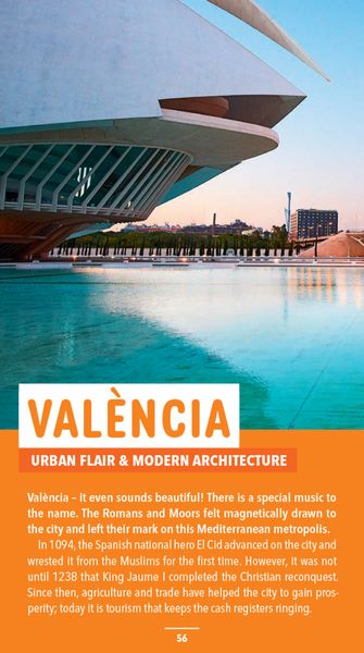 Produktbild: Costa Blanca Marco Polo Pocket Travel Guide - with pull out map