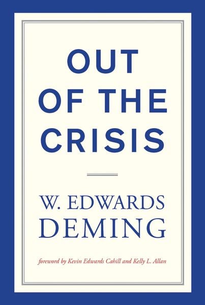 Produktbild: Out of the Crisis, reissue