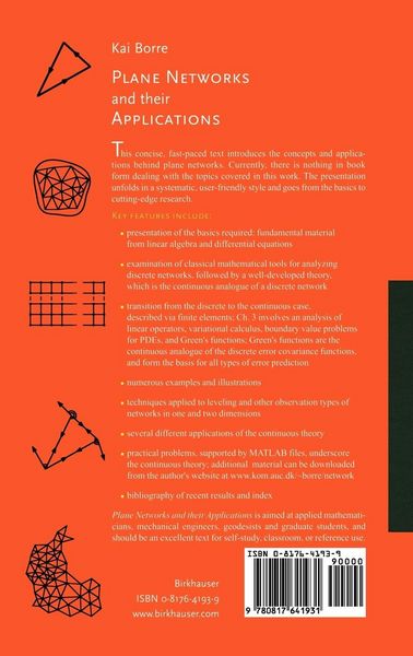Produktbild: Plane Networks and their Applications