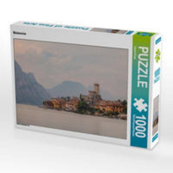 CALVENDO Puzzle Malcesine 1000 Teile Lege-Größe 64 x 48 cm Foto-Puzzle Bild von Joana Kruse