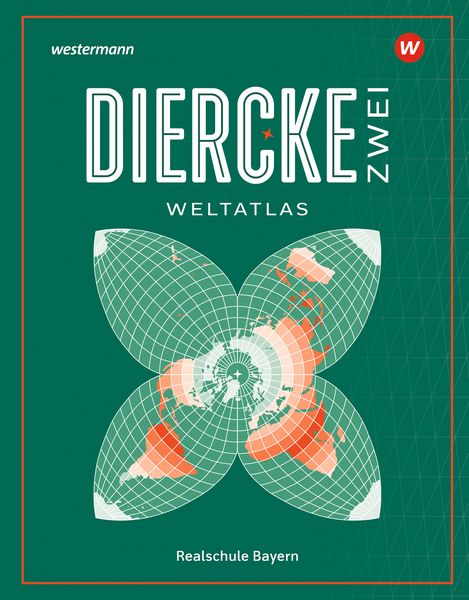 Produktbild: Diercke ZWEI Weltatlas 2025 - Bayern