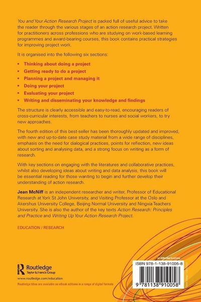 Produktbild: You and Your Action Research Project