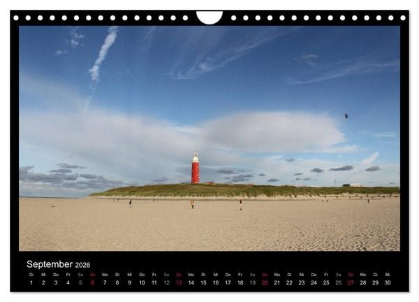 Produktbild: Texel, eine Perle Hollands (Wandkalender 2026 DIN A4 quer), CALVENDO Monatskalender