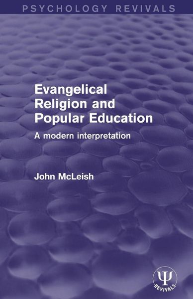 Produktbild: Evangelical Religion and Popular Education