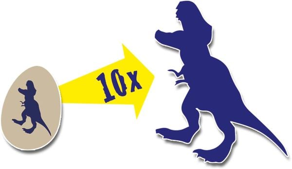 Produktbild: SES Creative - Explore - Schlüpfende Dinosaurier - Überraschungseier