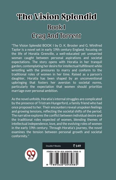 Produktbild: The Vision Splendid Book I Crag And Torrent