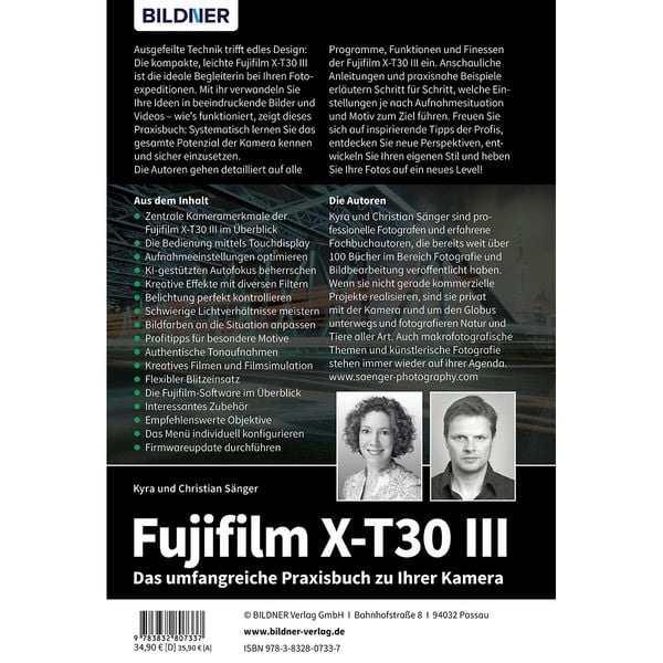 Produktbild: Fujifilm X-T30 III - Das umfangreiche Praxisbuch zu Ihrer Kamera