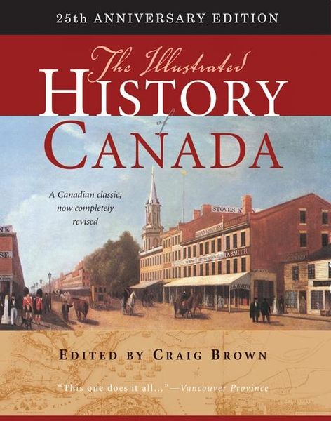 Produktbild: Illustrated History of Canada