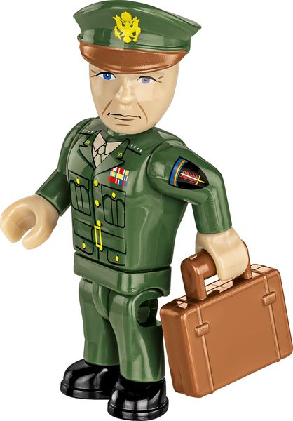 Produktbild: COBI Historical Collection 3111 - Dodge WC-56 Command Car, Bausatz 1:35, 208 Klemmbausteine/2 Spielfiguren
