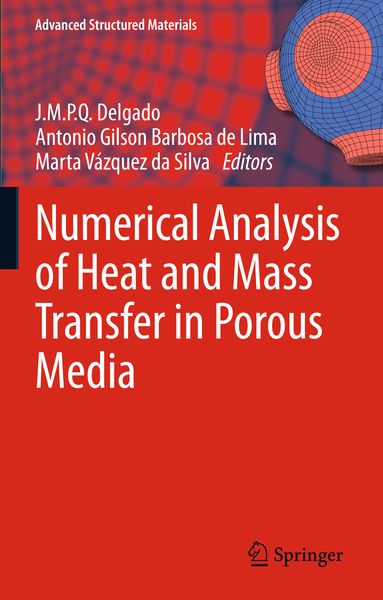 Produktbild: Numerical Analysis of Heat and Mass Transfer in Porous Media