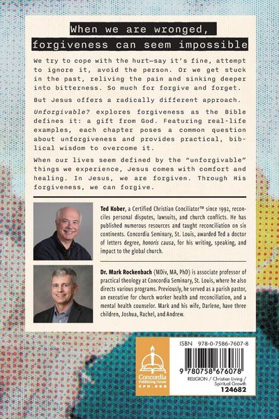 Produktbild: Unforgivable? How God's Forgiveness Transforms Our Lives