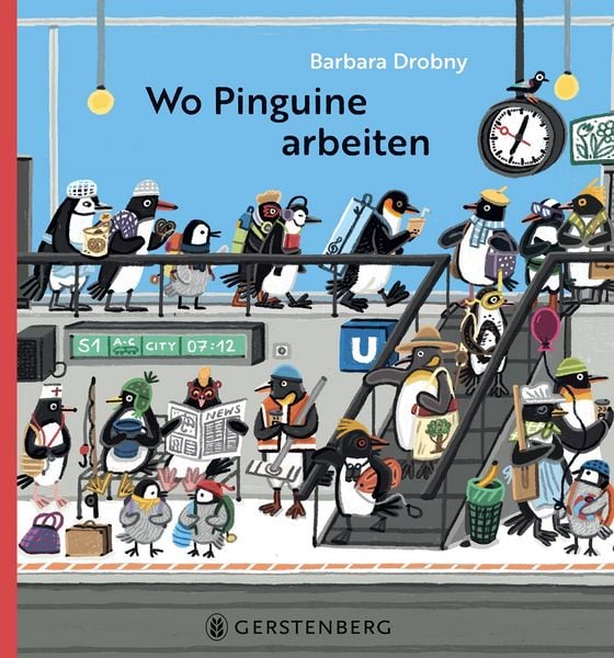 Produktbild: Wo Pinguine arbeiten