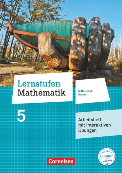 Produktbild: Lernstufen Mathematik - Mittelschule Bayern 2017 - 5. Jahrgangsstufe