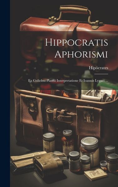 Produktbild: Hippocratis Aphorismi