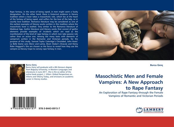 Produktbild: Masochistic Men and Female Vampires: A New Approach to Rape Fantasy