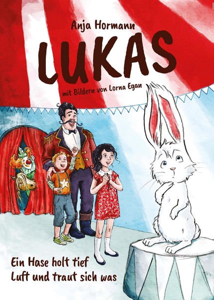 Produktbild: Lukas - Ein Hase holt tief Luft und traut sich was