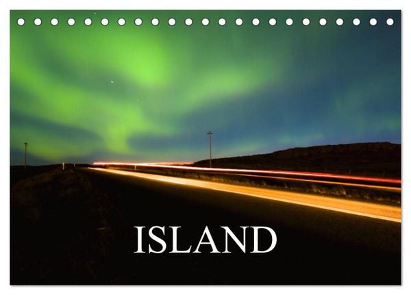 Produktbild: Island (Tischkalender 2026 DIN A5 quer), CALVENDO Monatskalender