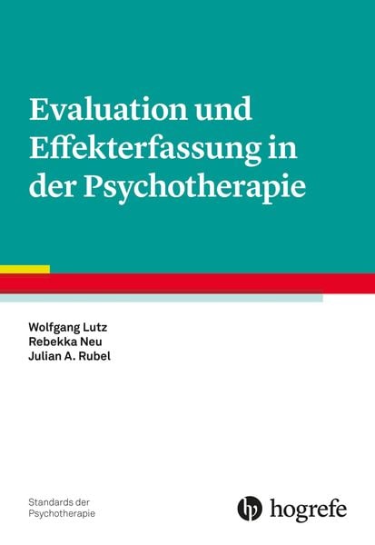 Produktbild: Evaluation und Effekterfassung in der Psychotherapie