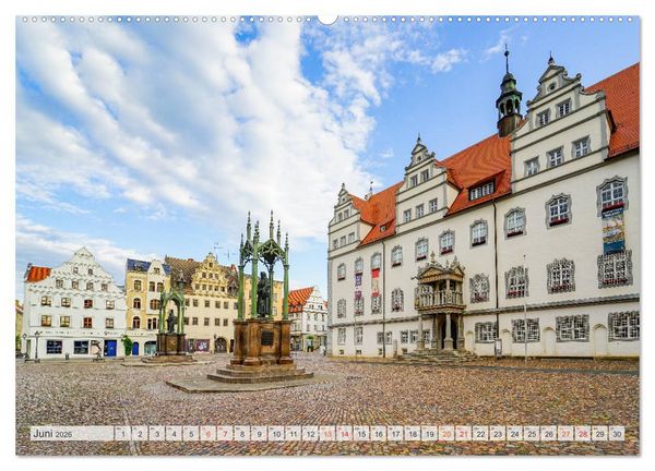 Produktbild: Sachsen Anhalt Impressionen (hochwertiger Premium Wandkalender 2026 DIN A2 quer), Kunstdruck in Hochglanz