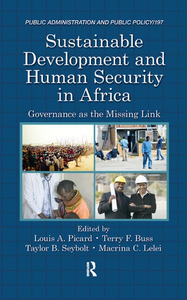 Produktbild: Sustainable Development and Human Security in Africa