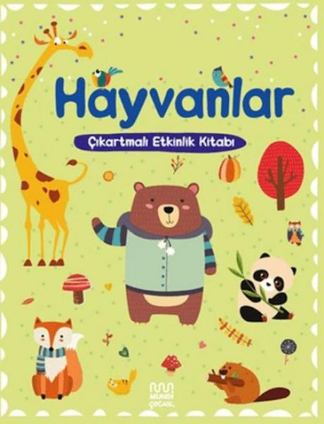 Produktbild: Buttercup - Hayvanlar Cikartmali Etkinlik Kitabi