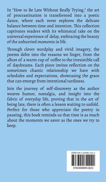Produktbild: How to Be Late Without Really Trying