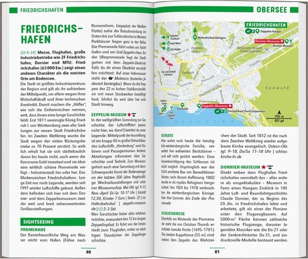 Produktbild: MARCO POLO Reisef&uuml;hrer Bodensee