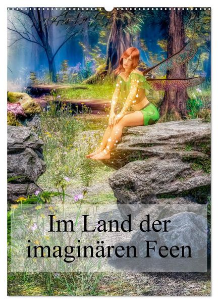 Produktbild: Im Land der imagin&auml;ren Feen (Wandkalender 2026 DIN A2 hoch), CALVENDO Monatskalender