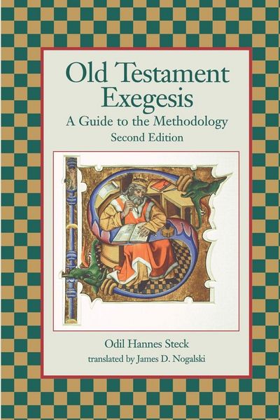 Produktbild: Old Testament Exegesis