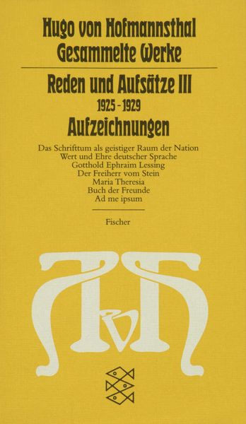 Produktbild: Reden und Aufs&auml;tze III