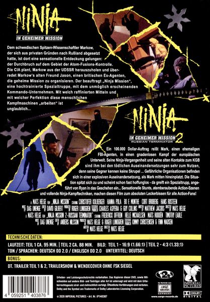 Produktbild: Ninja - In geheimer Mission