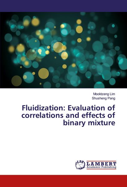 Produktbild: Fluidization: Evaluation of Correlations and Effects of Binary Mixture