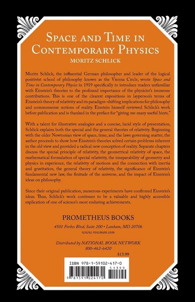 Produktbild: Space and Time in Contemporary Physics