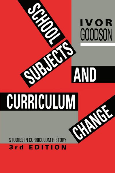 Produktbild: School Subjects and Curriculum Change