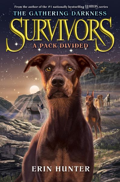 Produktbild: Survivors: The Gathering Darkness #1: A Pack Divided