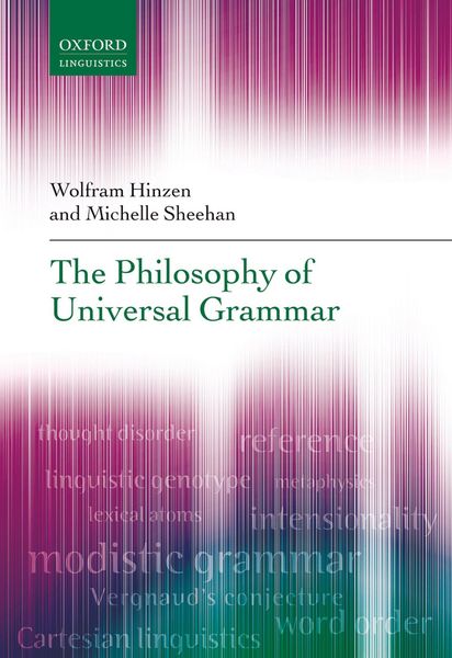 Produktbild: The Philosophy of Universal Grammar