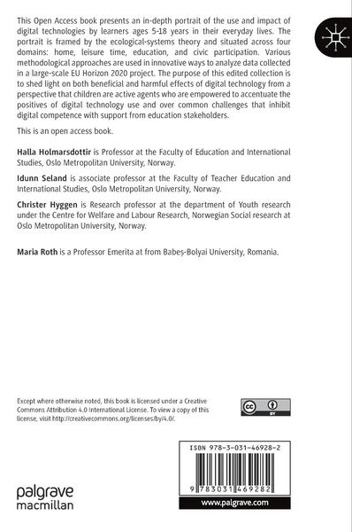 Produktbild: Understanding The Everyday Digital Lives of Children and Young People