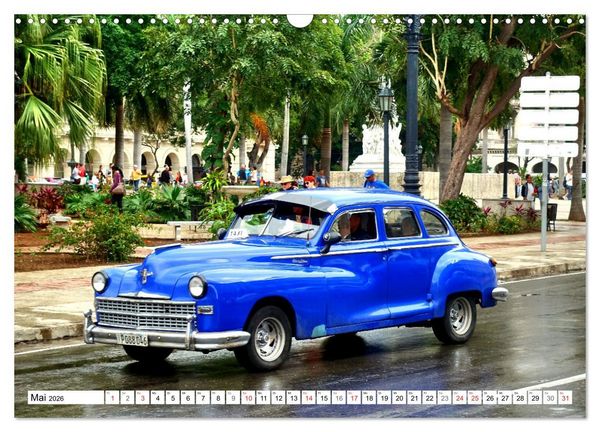 Produktbild: Chrysler Windsor - Die Nachkriegs-Limousine (Wandkalender 2026 DIN A3 quer), CALVENDO Monatskalender
