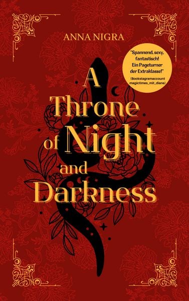 Produktbild: A Throne of Night and Darkness