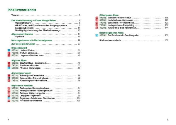 Produktbild: ROTHER Wanderf&uuml;hrer Maximiliansweg