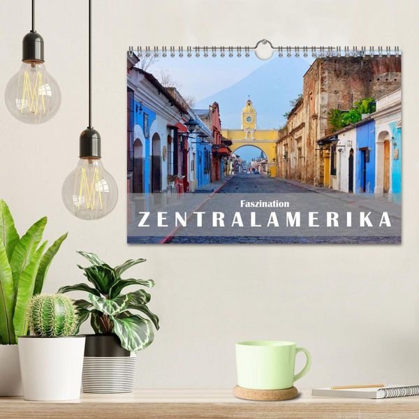 Produktbild: Faszination Zentralamerika (Wandkalender 2026 DIN A4 quer), CALVENDO Monatskalender