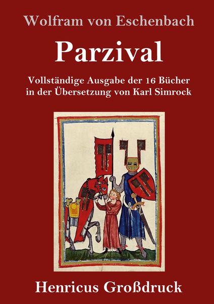 Produktbild: Parzival (Gro&szlig;druck)