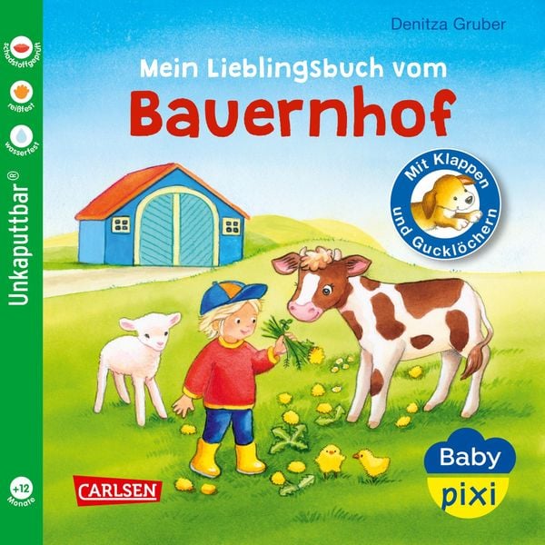 Produktbild: Baby Pixi 69: Mein Lieblingsbuch vom Bauernhof