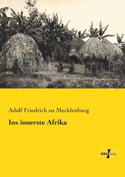 Produktbild: Ins innerste Afrika