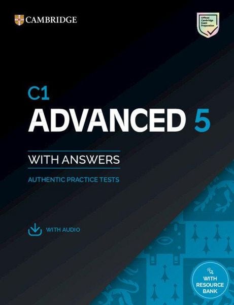 Produktbild: C1 Advanced 5 Student's Book with Answers with Digital Pack