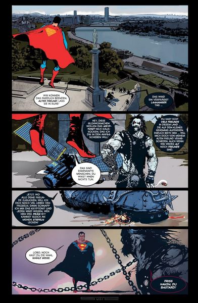 Produktbild: Superman: The World (Softcover-Edition)