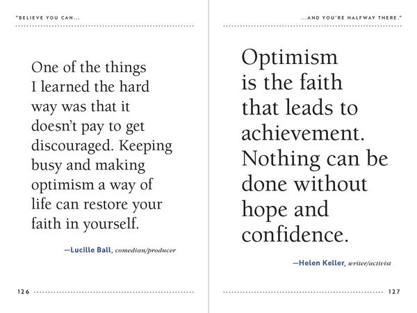 Produktbild: Believe You Can and You're Halfway There
