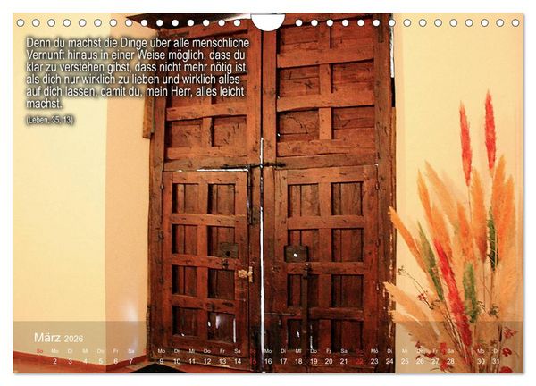 Produktbild: Auf den Spuren der Heilige Teresa von Avila (Wandkalender 2026 DIN A4 quer), CALVENDO Monatskalender